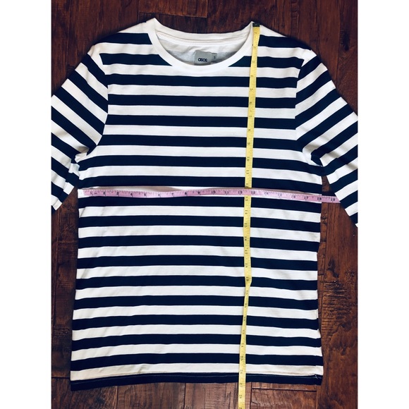 🌷ASOS blue white stripe top - Picture 7 of 9